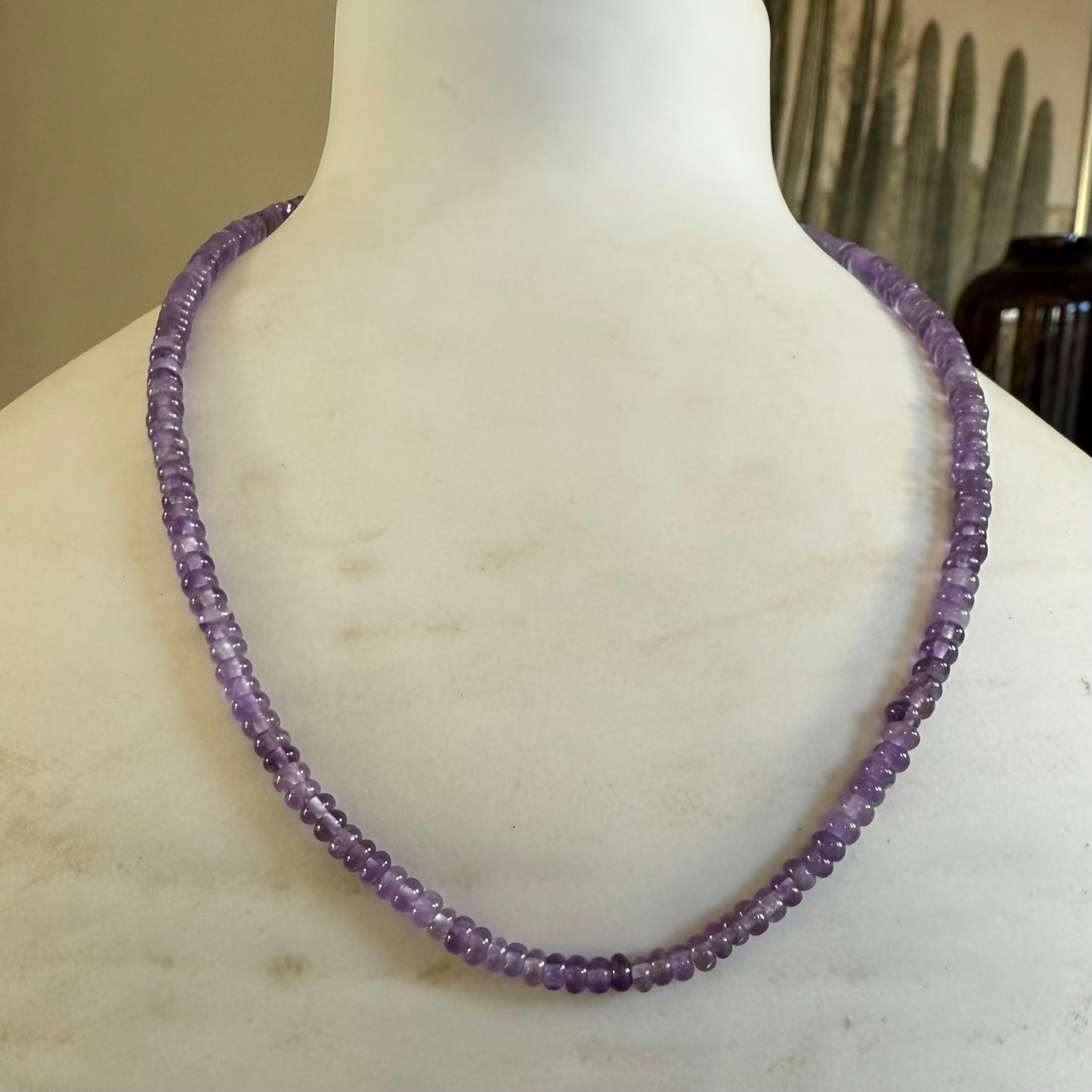 Amethyst Necklace