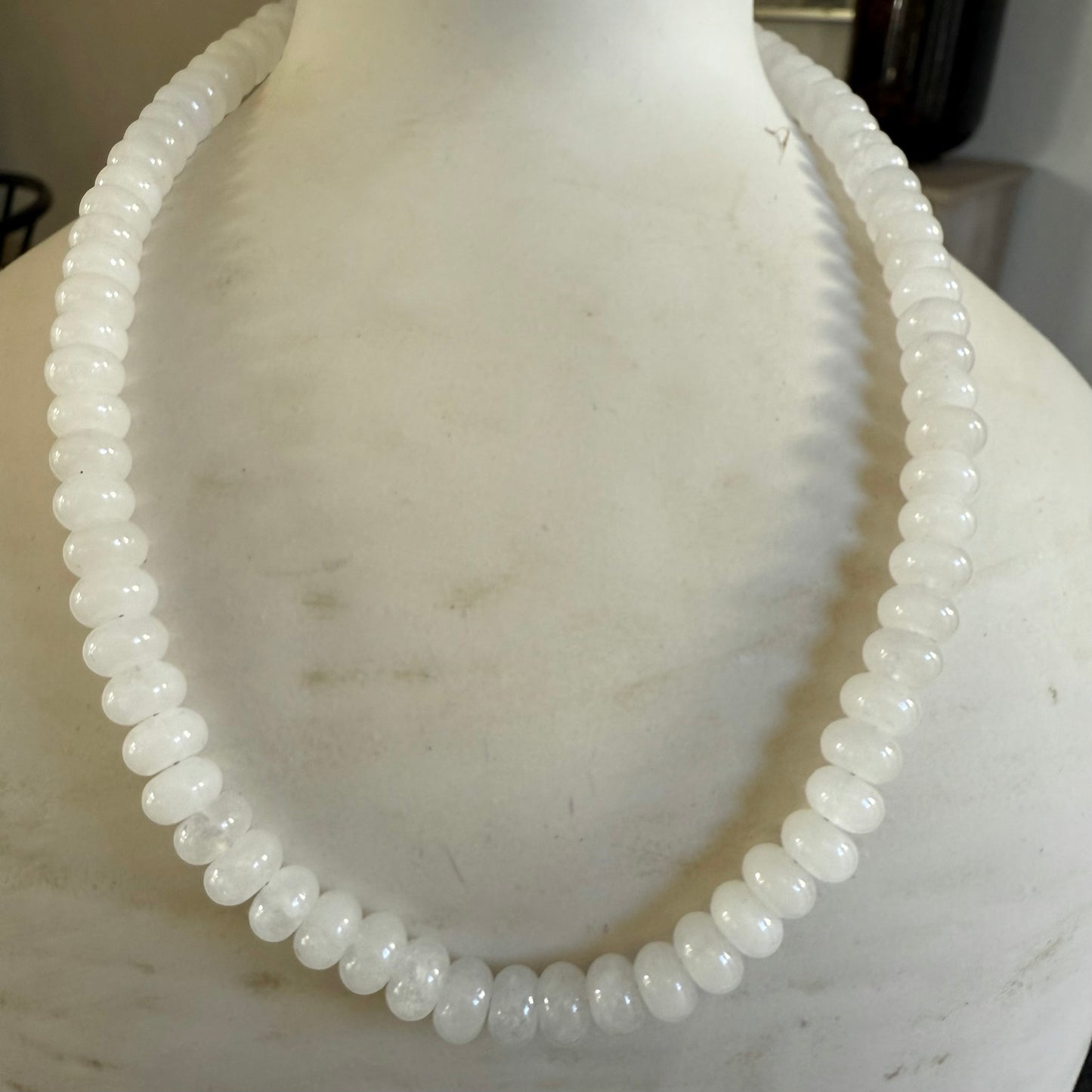 White Jade Necklace
