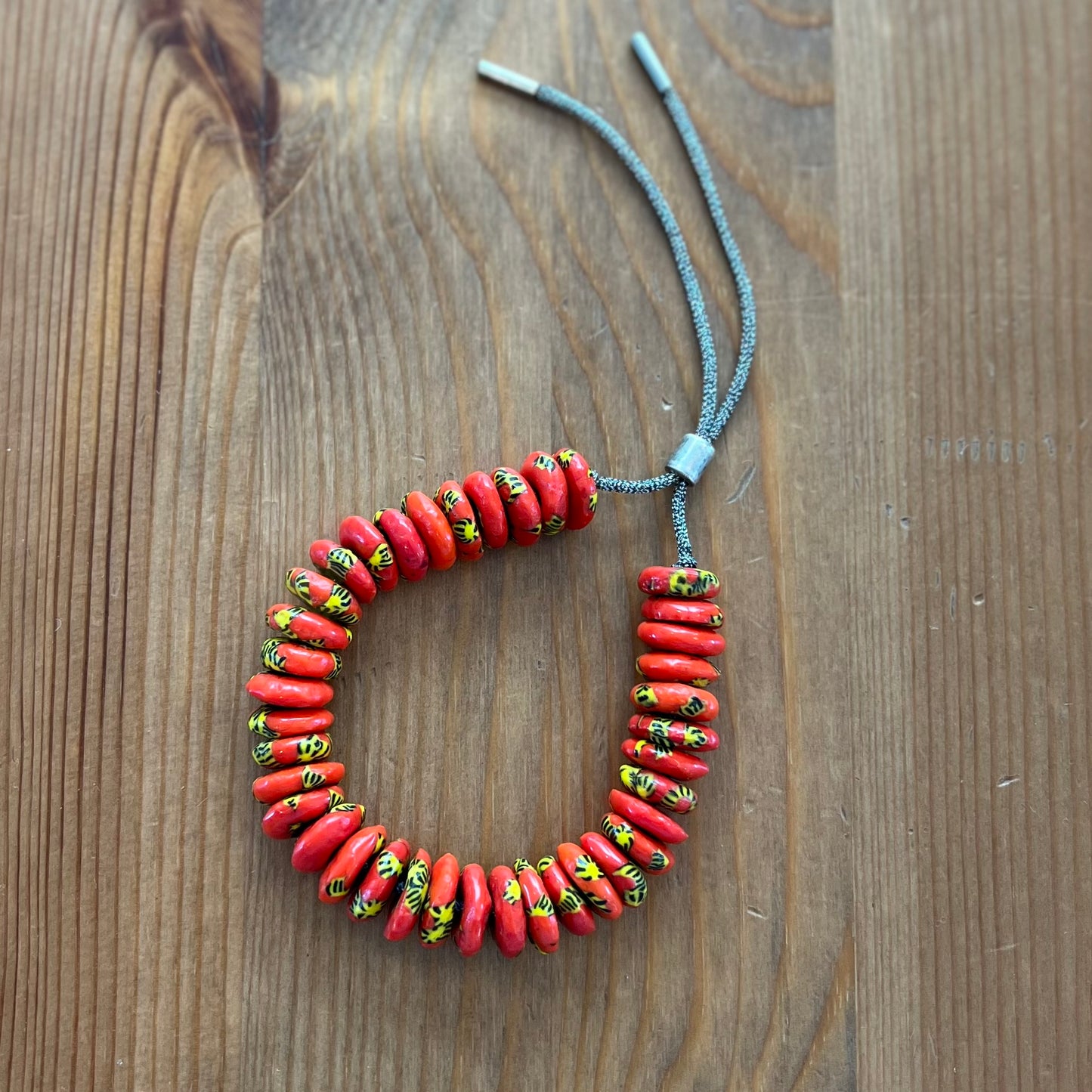 Red and Yellow Bracelet
