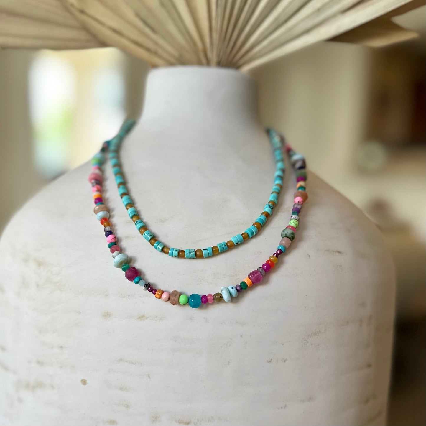 The fun Rainbow Necklace-