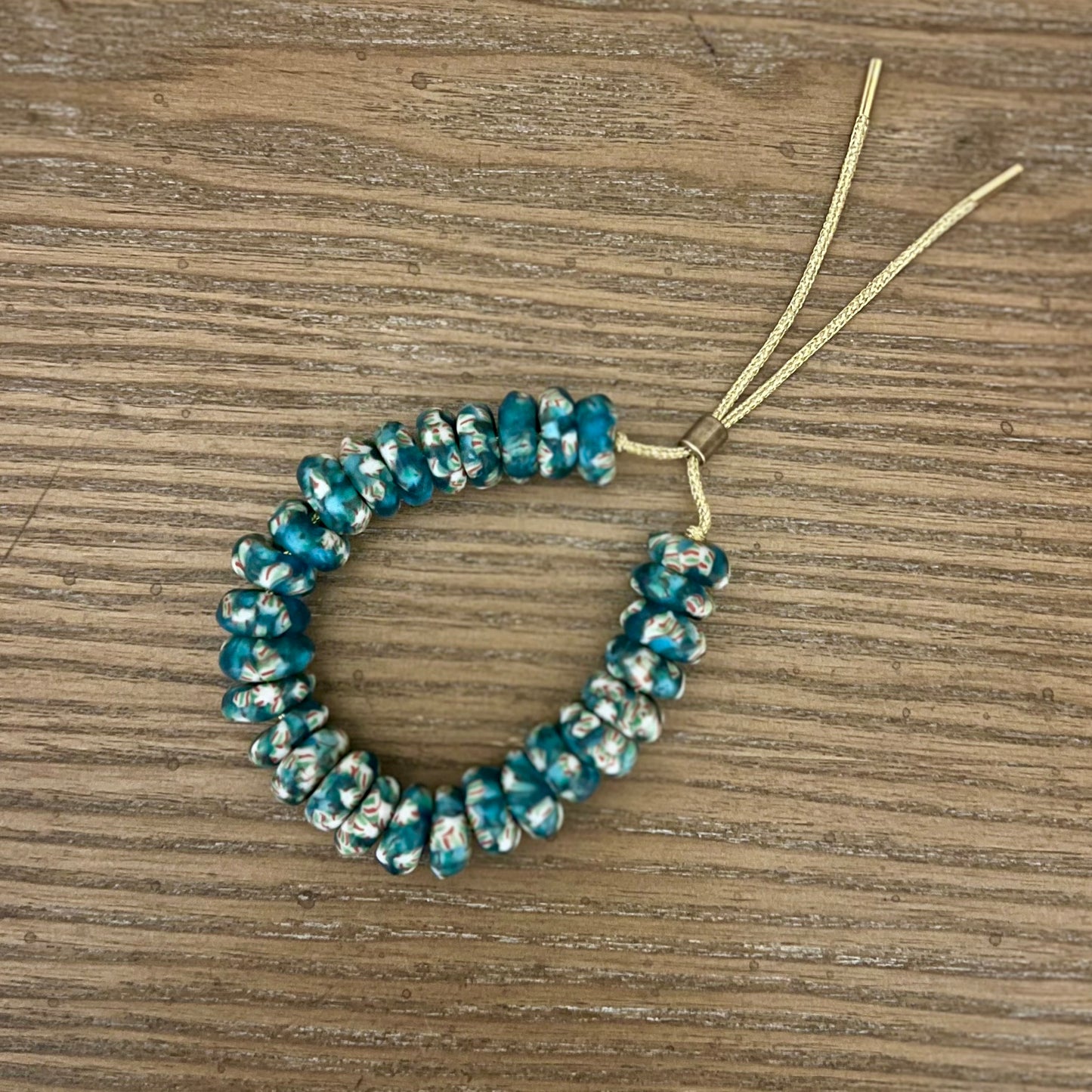 Teal Bracelet