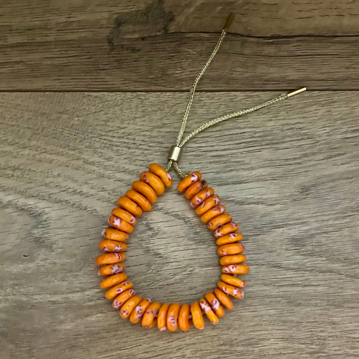 Orange Bracelet