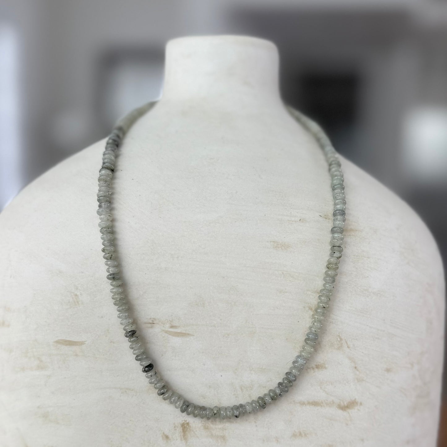 Multicolor Gray Necklace