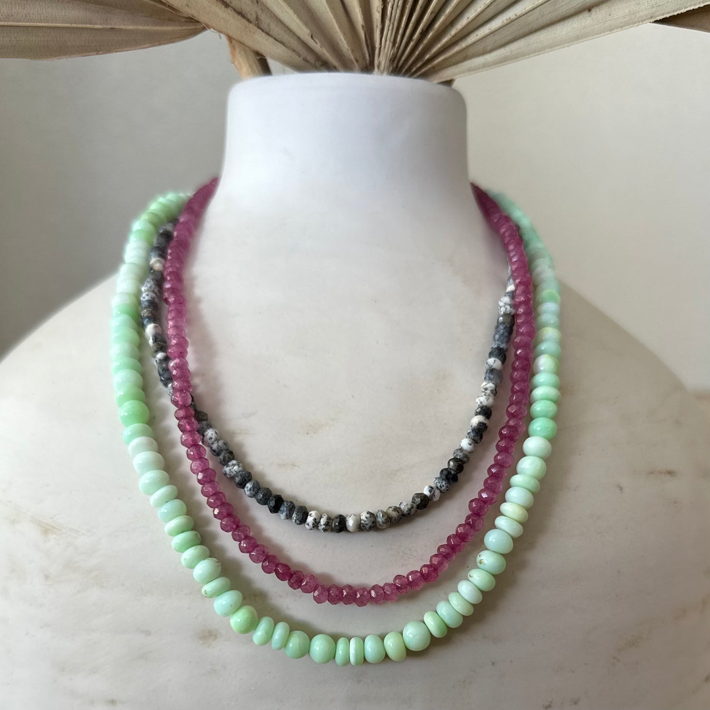 Mini Dalmatian Necklace