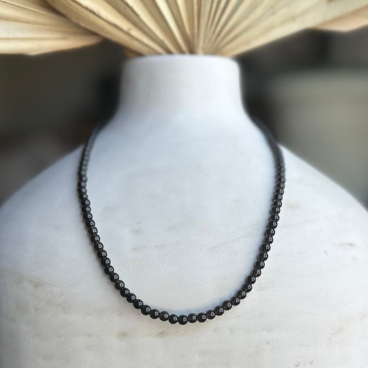 Dark Raisin Necklace