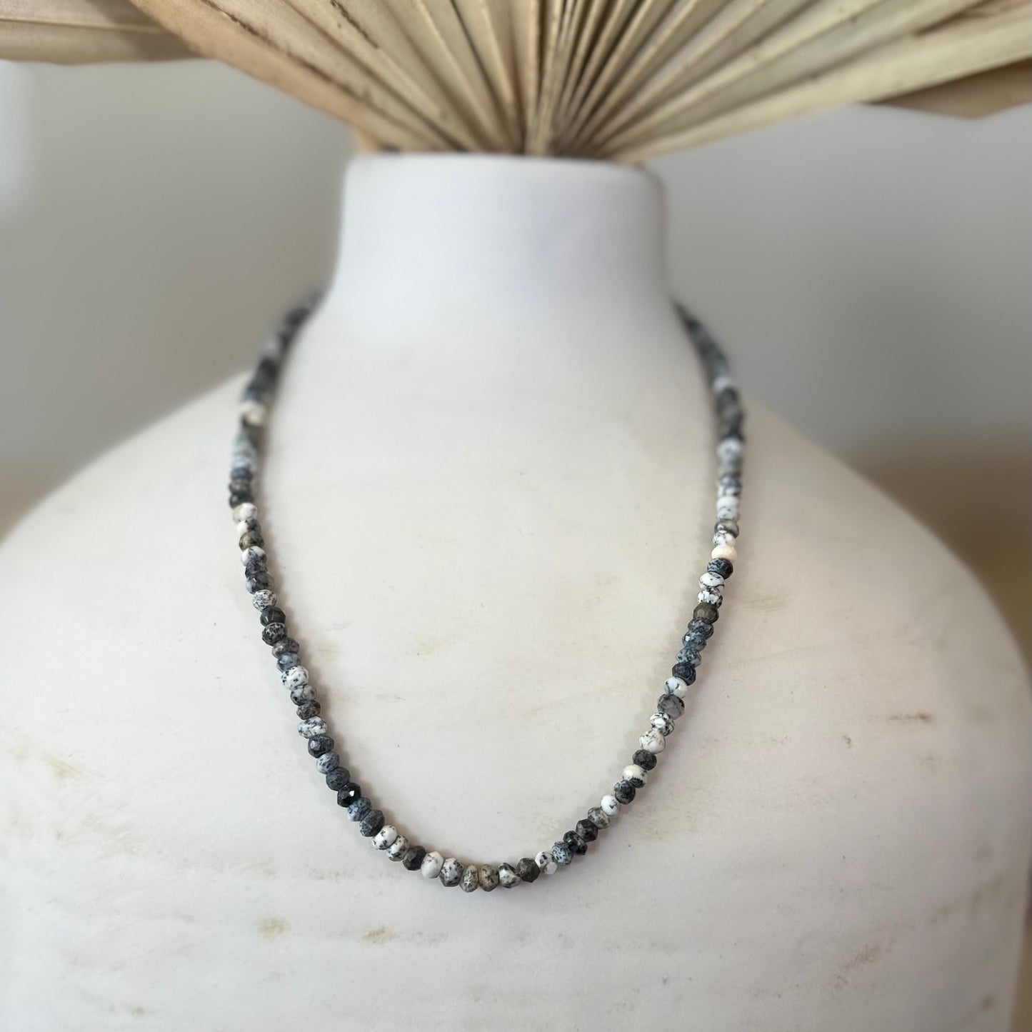 Mini Dalmatian Necklace