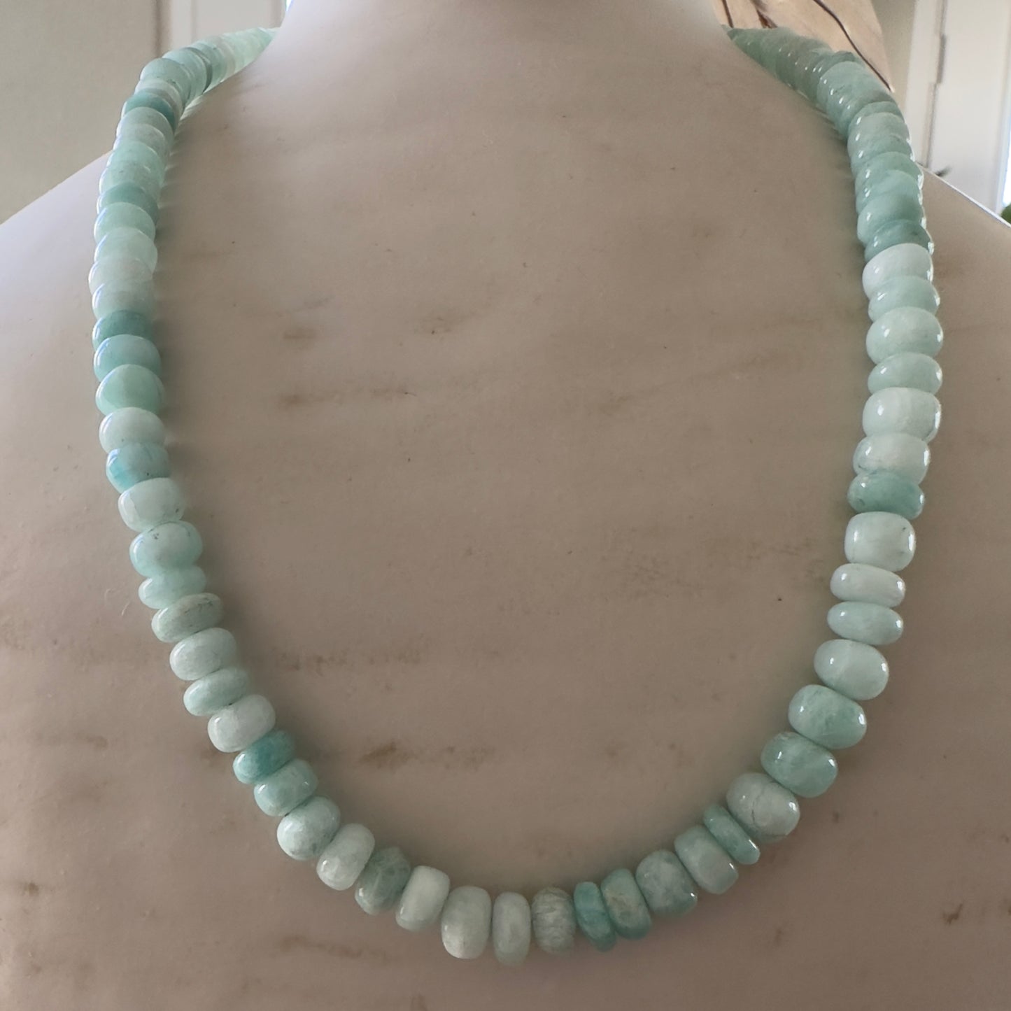 Small Light Blue Necklace