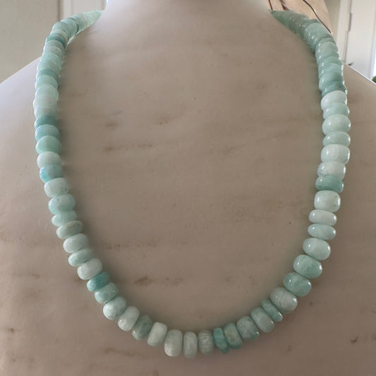 Small Light Blue Necklace