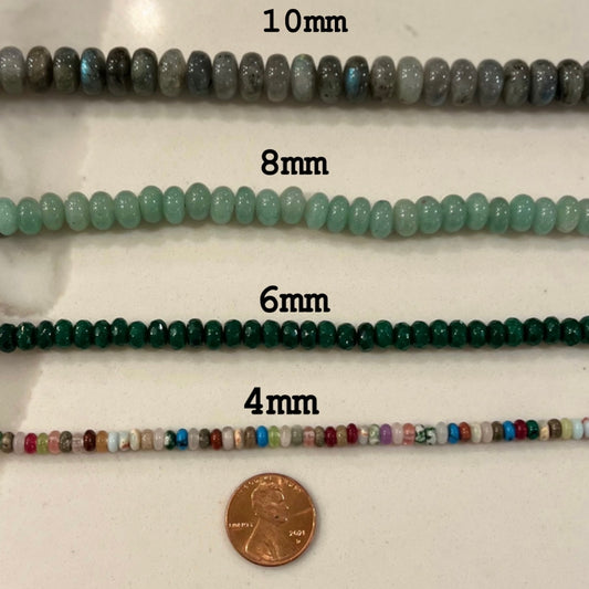 *Bead Size Template