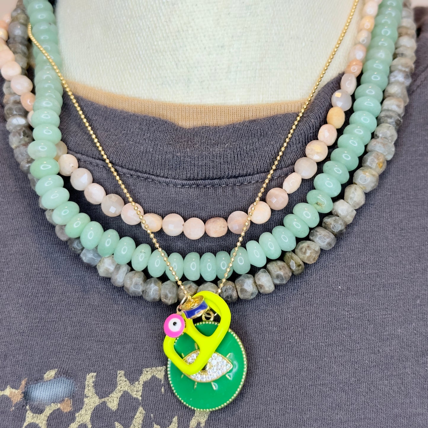 Green Aventurine Necklace