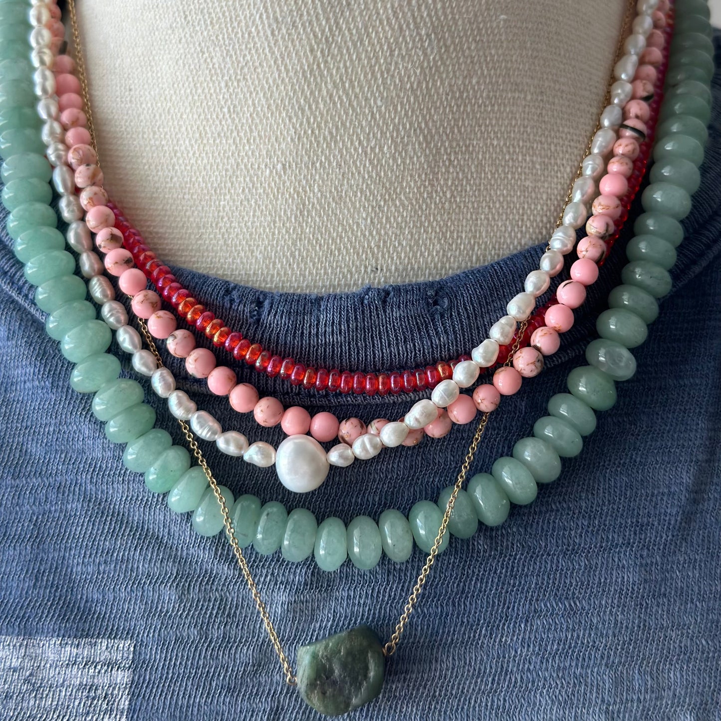 Green Aventurine Necklace