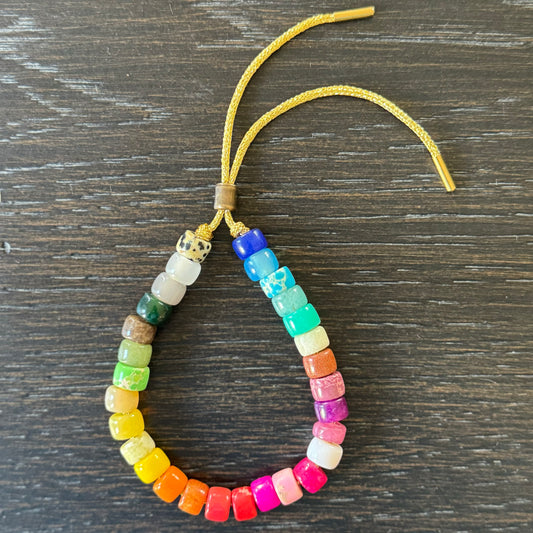 Forte Bead Rainbow Bracelet