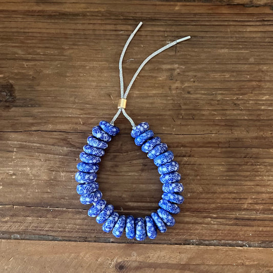 Blue/White Bracelet