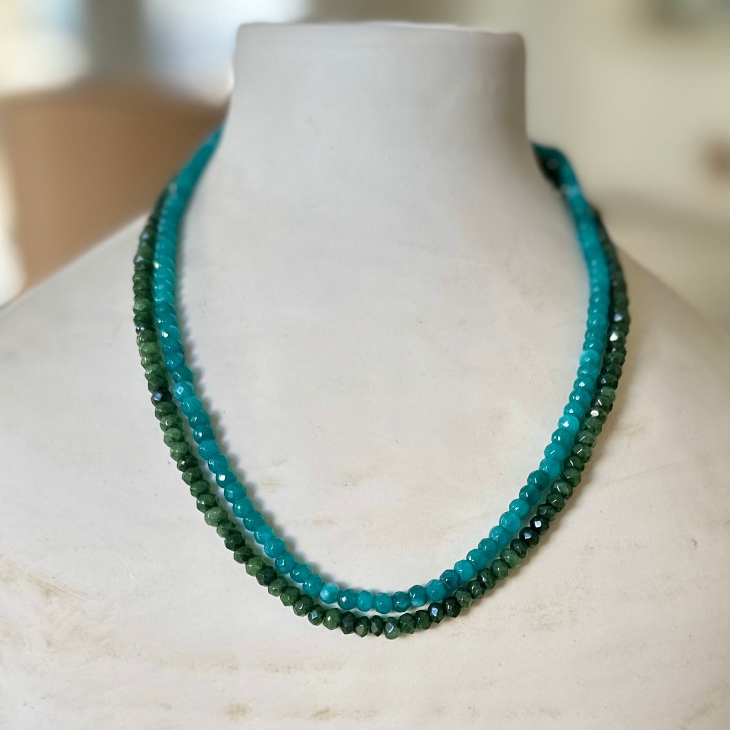 Hunter Green Necklace