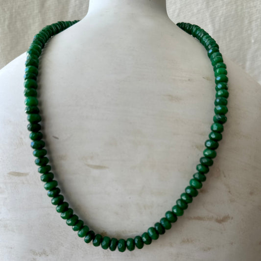 Forest Green 6mm Necklace