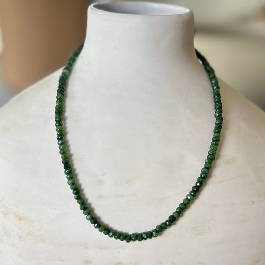 Hunter Green Necklace