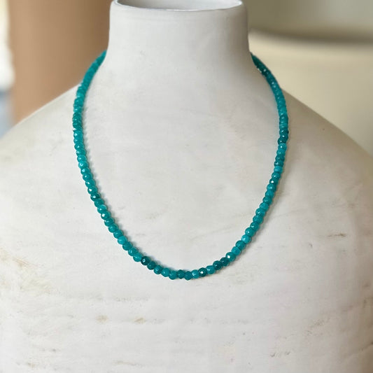 Aqua Necklace