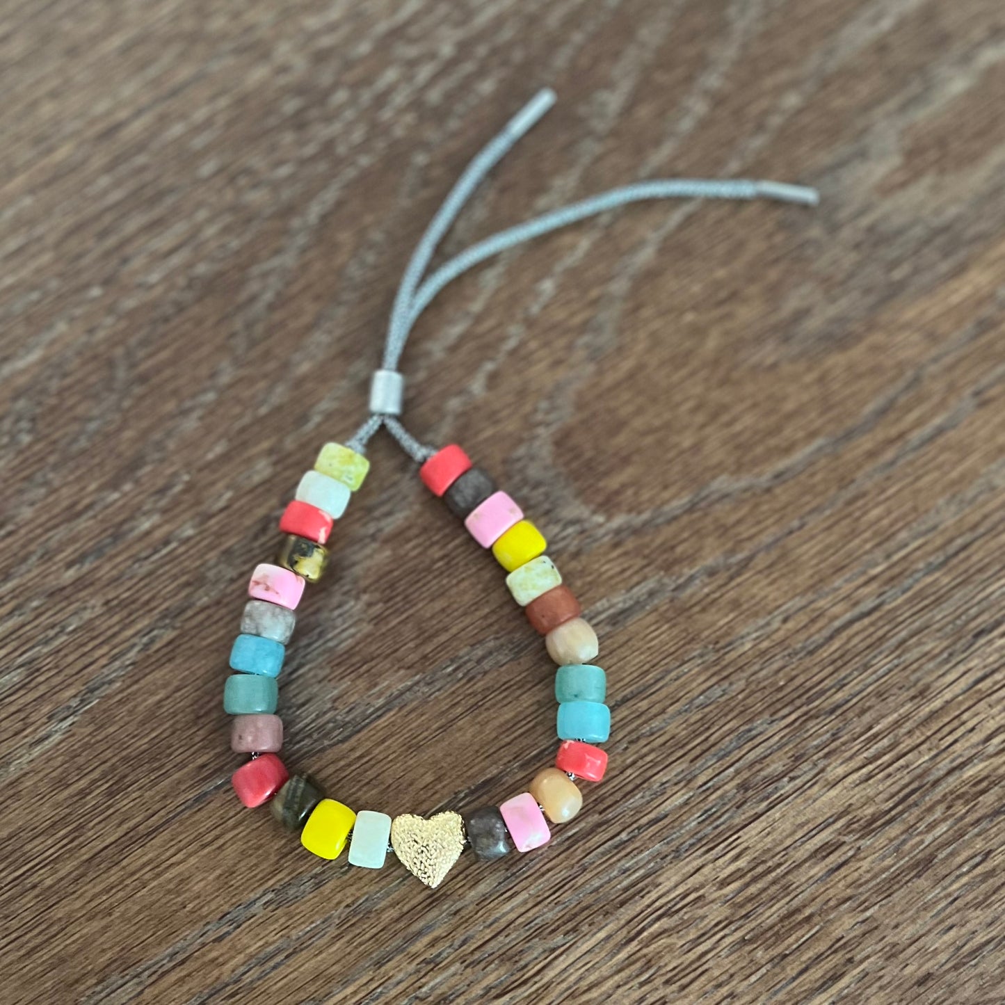 Multicolor Forte Bead Bracelet