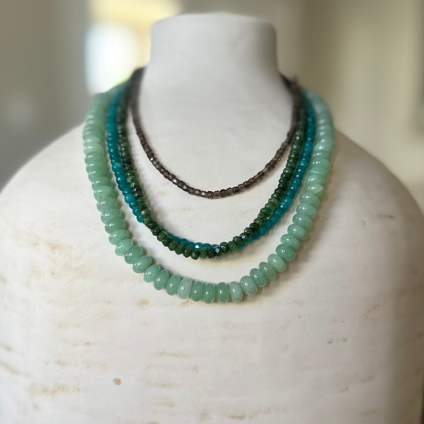 Hunter Green Necklace