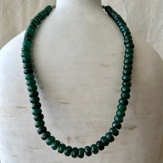 Forest Green 8mm Necklace