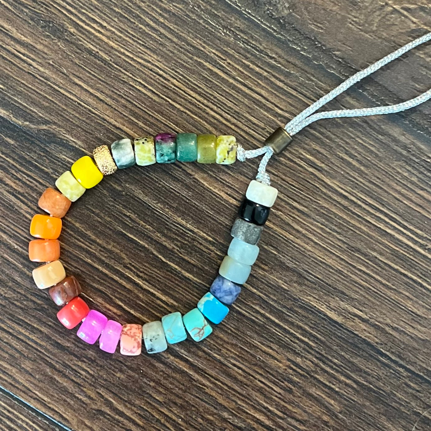 Multicolor Forte Bead Bracelet