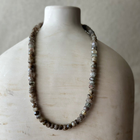 Marbled Gray Necklace