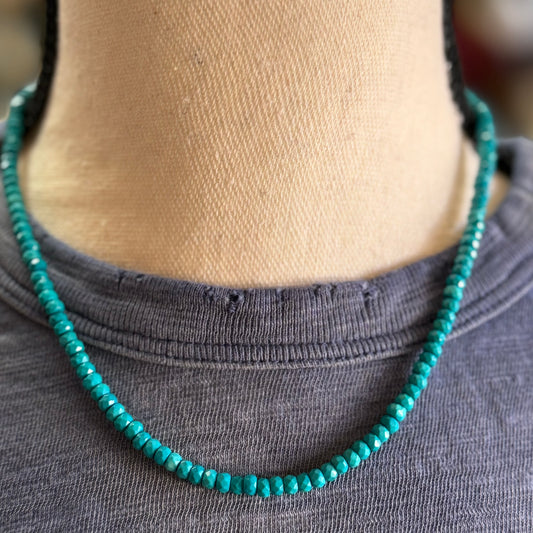 Bright Turquoise Necklace